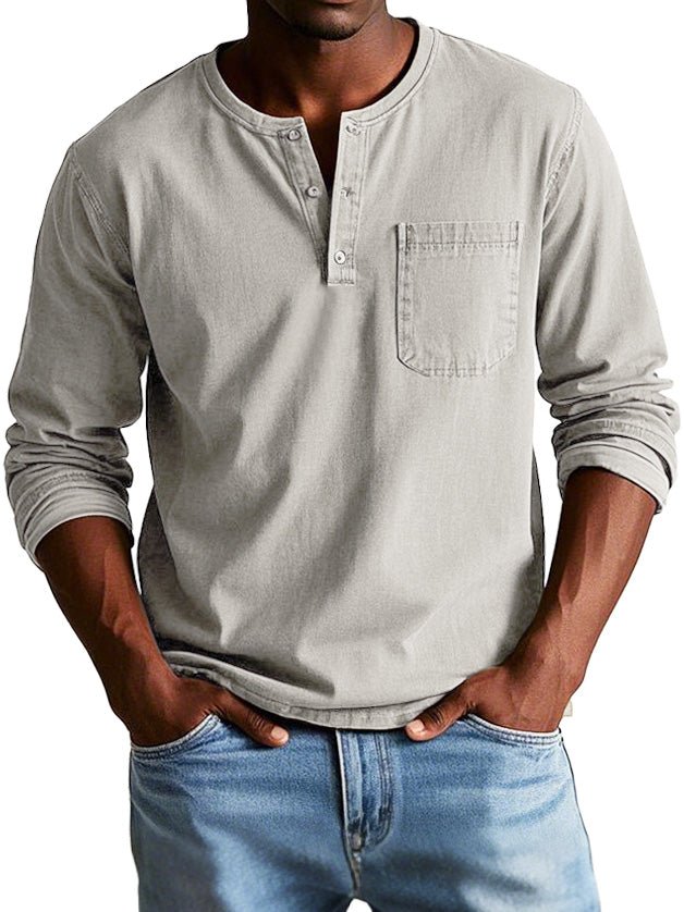 Ethan | Casual Long - Sleeve Men’s Shirt - Shirt - AUS - 0262 - MOOD Melbourne