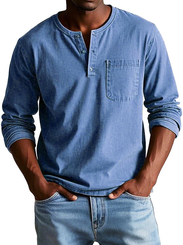 Ethan | Casual Long - Sleeve Men’s Shirt - Shirt - AUS - 0262 - MOOD Melbourne