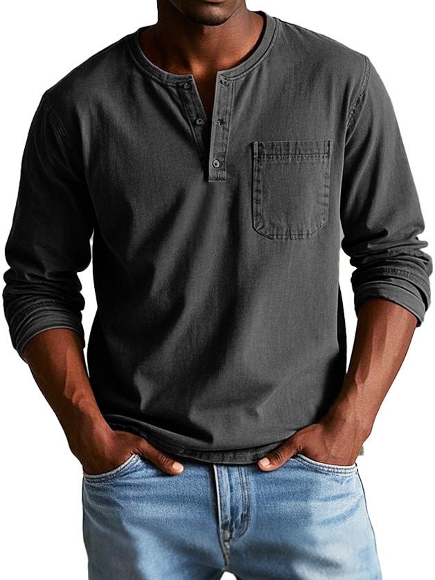 Ethan | Casual Long - Sleeve Men’s Shirt - Shirt - AUS - 0262 - MOOD Melbourne