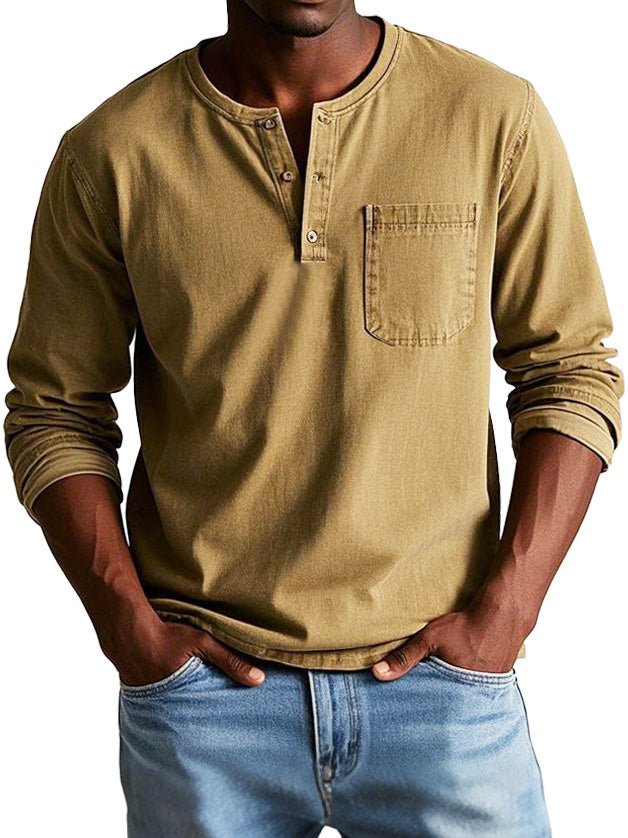 Ethan | Casual Long - Sleeve Men’s Shirt - Shirt - AUS - 0262 - MOOD Melbourne