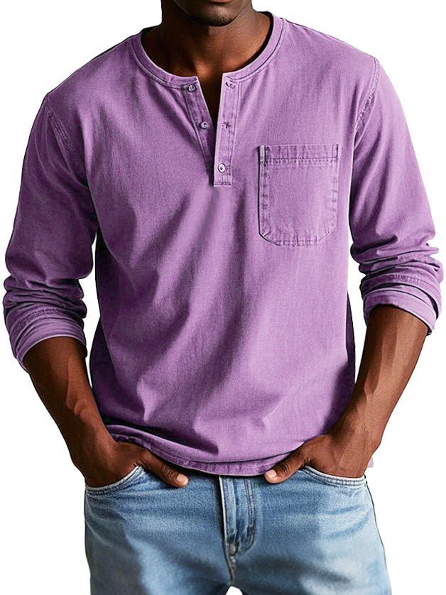 Ethan | Casual Long - Sleeve Men’s Shirt - Shirt - AUS - 0262 - MOOD Melbourne