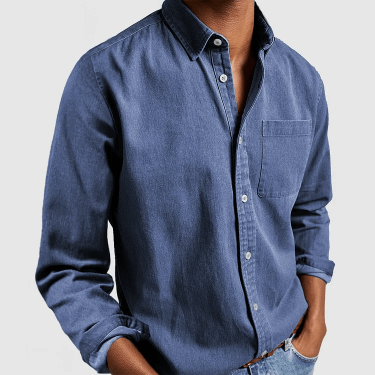 Ethan | Relaxed Casual Shirt - Men Shirts - AUS - 0240 - MOOD Melbourne