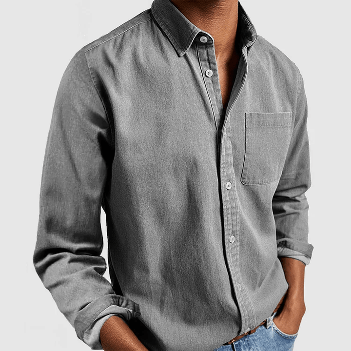 Ethan | Relaxed Casual Shirt - Men Shirts - AUS - 0240 - MOOD Melbourne