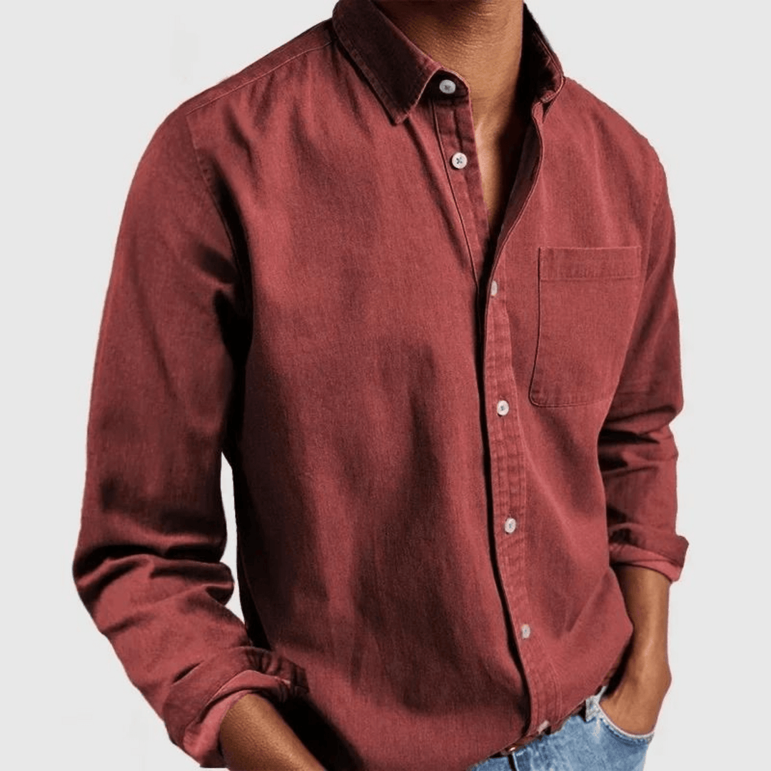 Ethan | Relaxed Casual Shirt - Men Shirts - AUS - 0240 - MOOD Melbourne