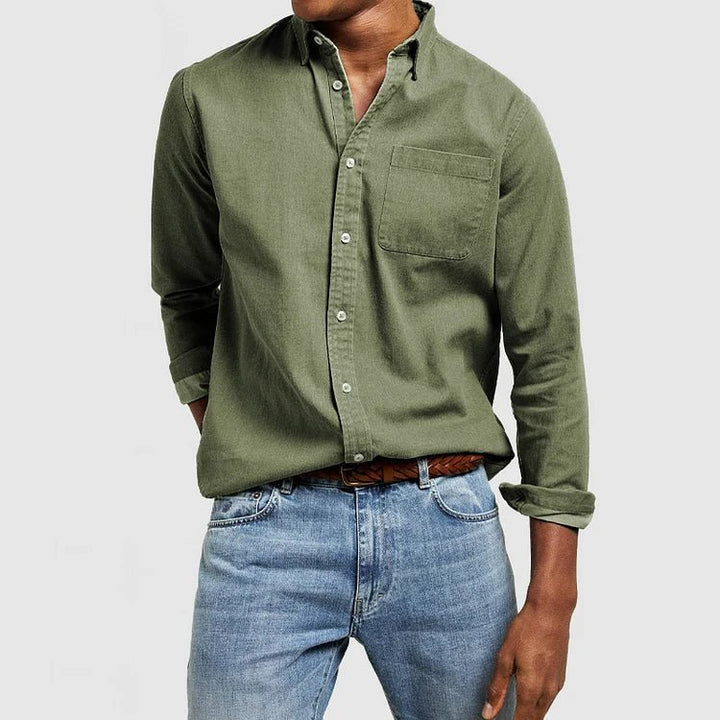Ethan | Relaxed Casual Shirt - Men Shirts - AUS - 0240 - MOOD Melbourne