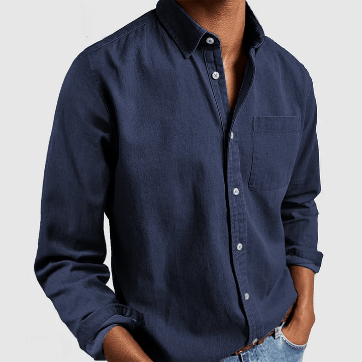 Ethan | Relaxed Casual Shirt - Men Shirts - AUS - 0240 - MOOD Melbourne