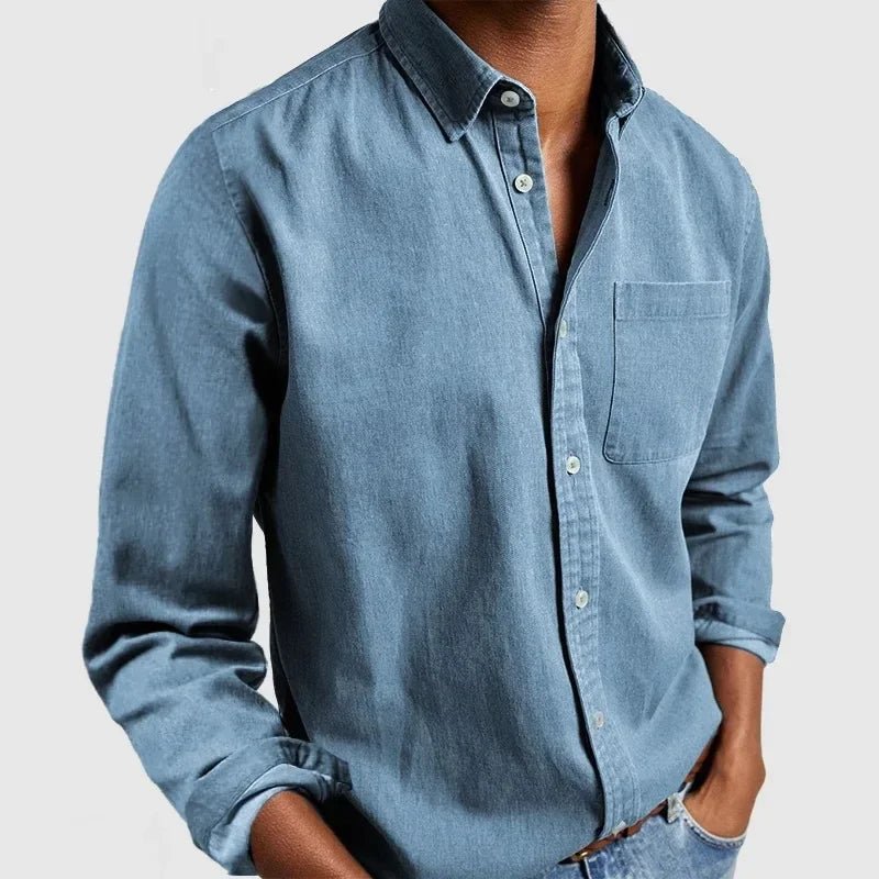 Ethan | Relaxed Casual Shirt - Men Shirts - AUS - 0240 - MOOD Melbourne