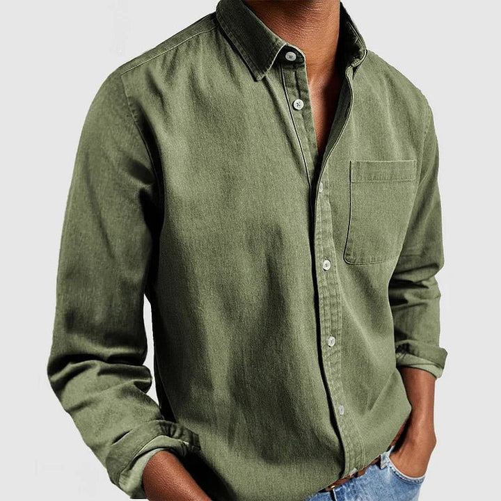 Ethan | Relaxed Casual Shirt - Men Shirts - AUS - 0240 - MOOD Melbourne