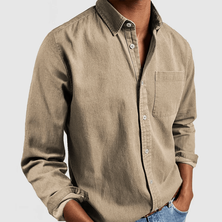 Ethan | Relaxed Casual Shirt - Men Shirts - AUS - 0240 - MOOD Melbourne