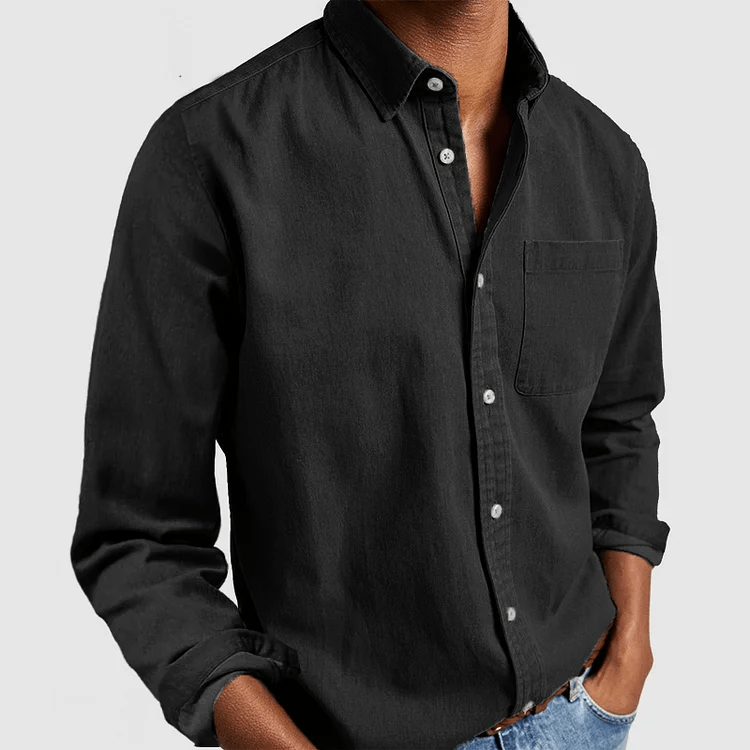 Ethan | Relaxed Casual Shirt - Men Shirts - AUS - 0240 - MOOD Melbourne