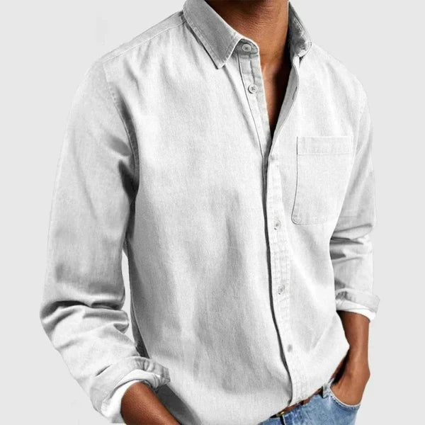 Ethan | Relaxed Casual Shirt - Men Shirts - AUS - 0240 - MOOD Melbourne