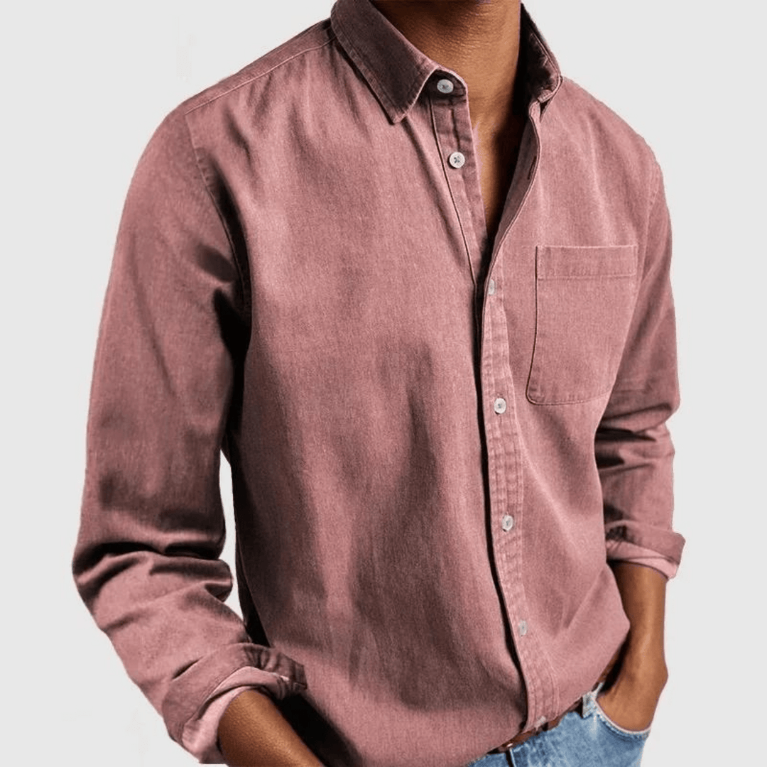 Ethan | Relaxed Casual Shirt - Men Shirts - AUS - 0240 - MOOD Melbourne