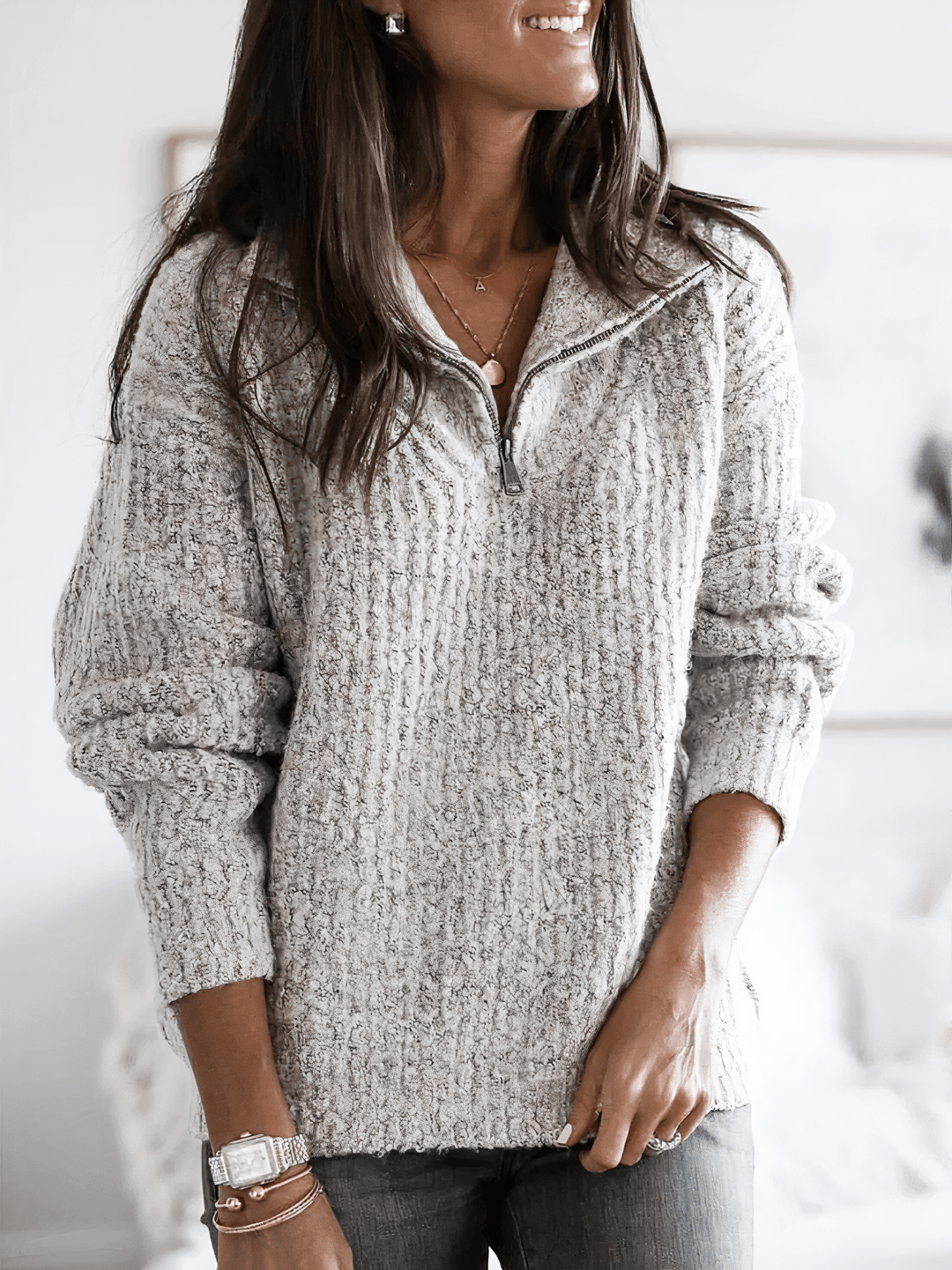 Evie - Chic sweater - MOOD Melbourne