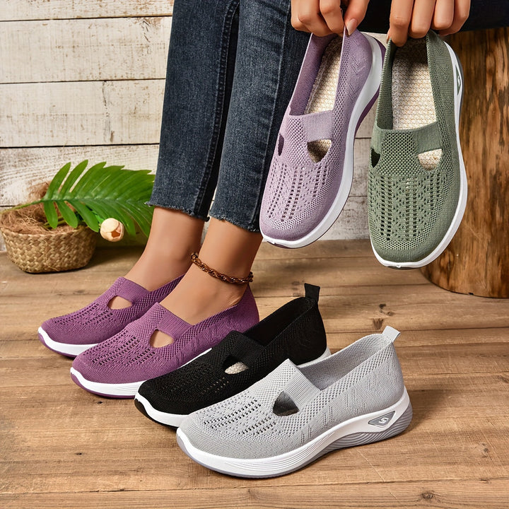 Maya | Lightweight Slip-On Comfort Shoes