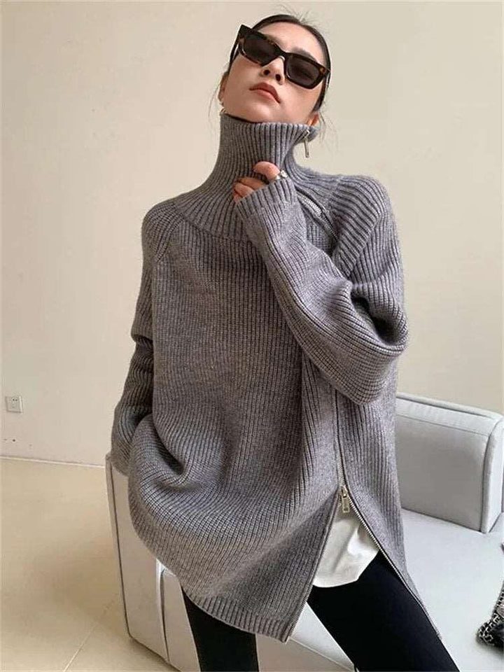 Oversized Turtleneck