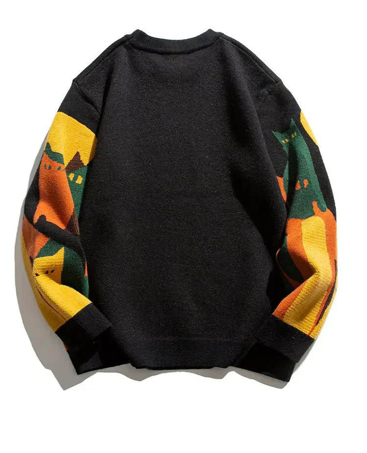 Felix | Stylish Cat Sweater - Sweater - MOOD Melbourne