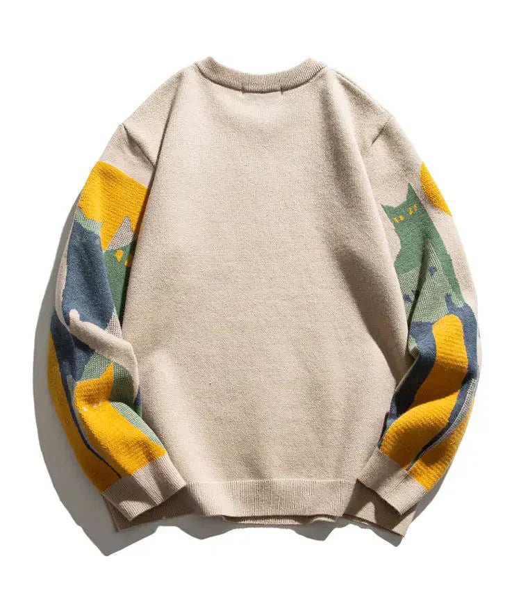 Felix | Stylish Cat Sweater - Sweater - MOOD Melbourne