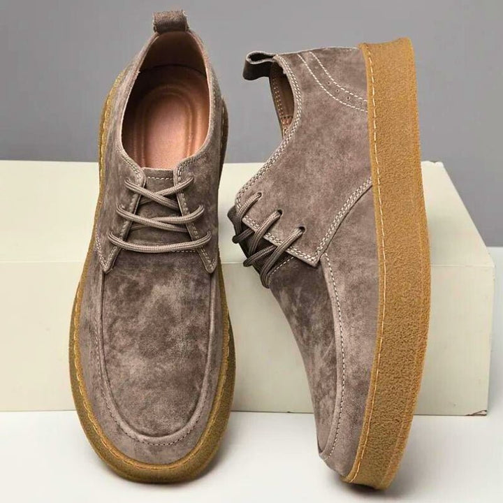 Forte Pelle Genuine Leather Shoes - shoes - 14:200001438#Sand;200000124:100013888 - MOOD Melbourne