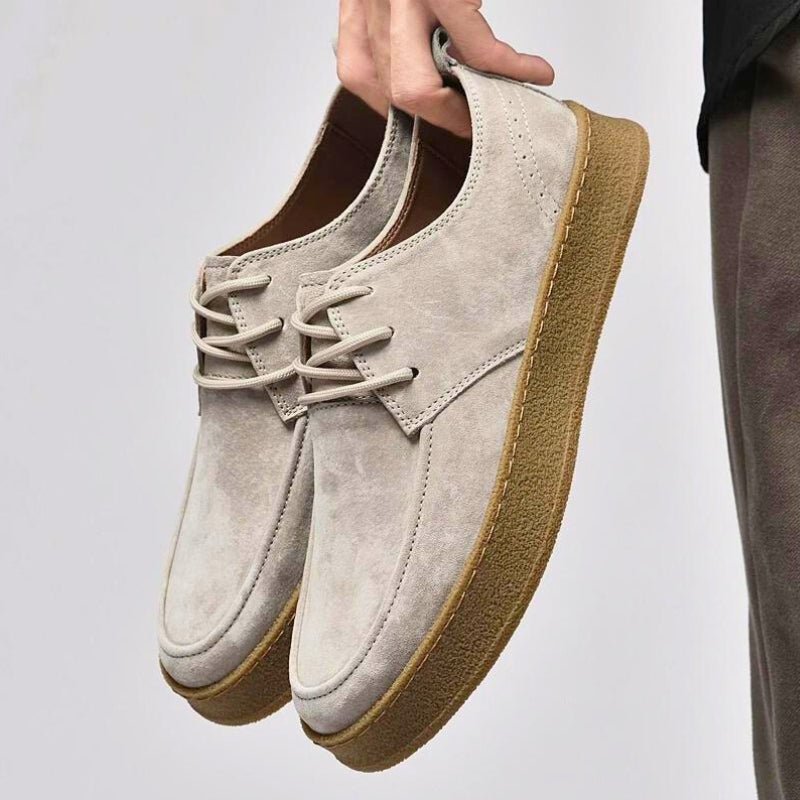 Forte Pelle Genuine Leather Shoes - shoes - 14:200001438#Sand;200000124:100013888 - MOOD Melbourne