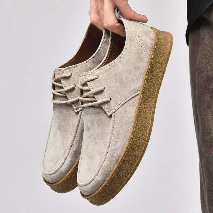 Forte Pelle Genuine Leather Shoes - shoes - 14:200001438#Sand;200000124:100013888 - MOOD Melbourne