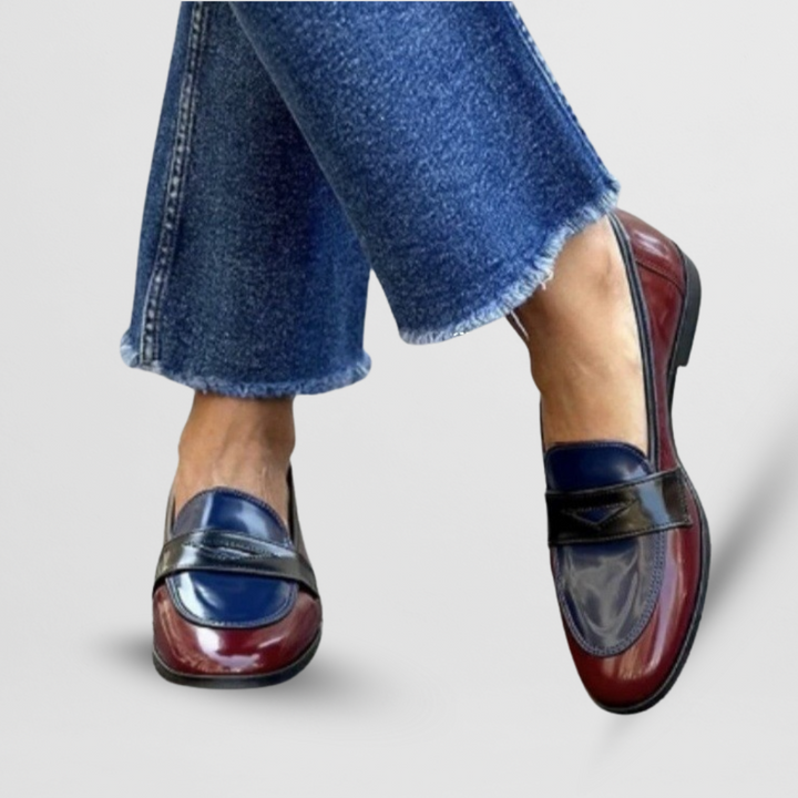 Marlowe | Modern Colorblock Women’s Loafers