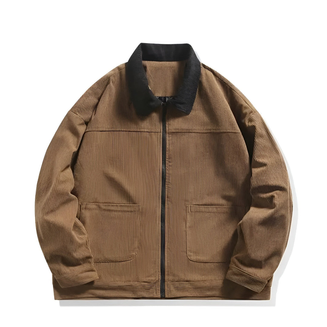 Franklin | Vintage Corduroy Jacket - Jackets - MOOD Melbourne