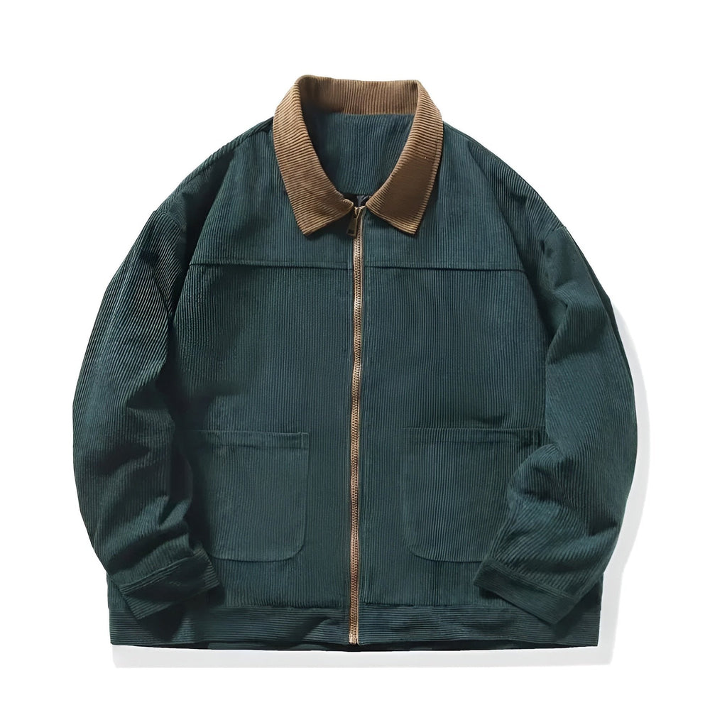 Franklin | Vintage Corduroy Jacket - Jackets - MOOD Melbourne