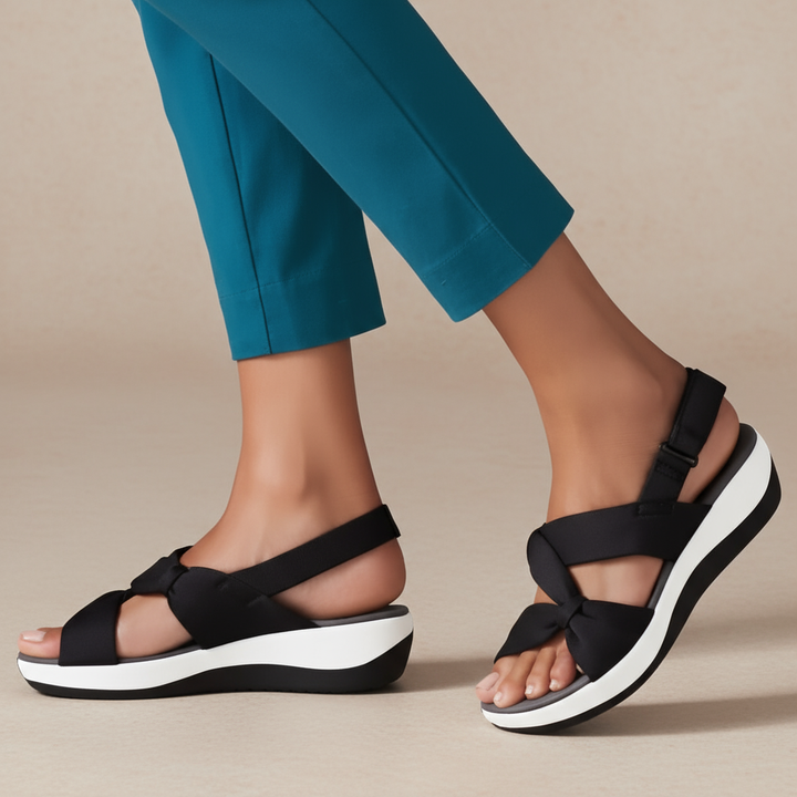 Mira | Comfort Platform Walking Sandals