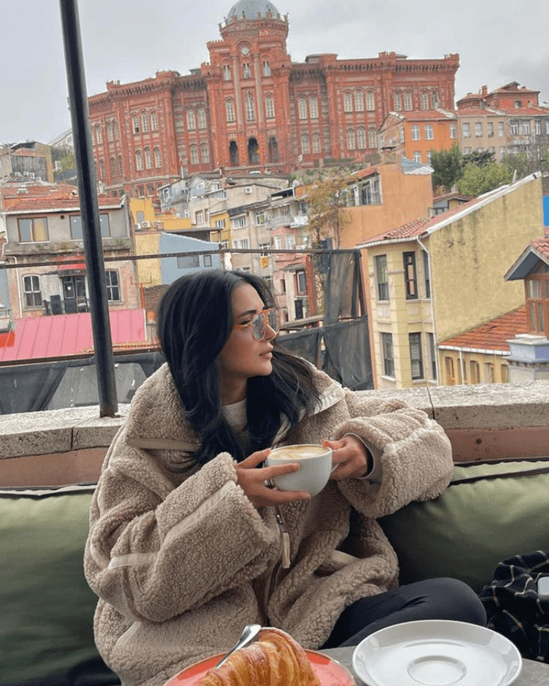 Freya | Oversized Teddy Zip Jacket - Jackets - MOOD Melbourne