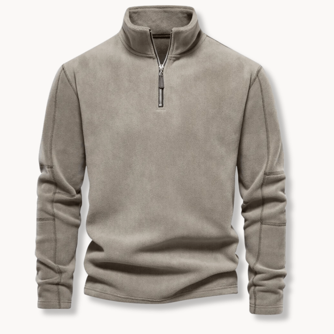 George | Classic Cozy Men’s Fleece Sweater - Sweater - MOOD Melbourne