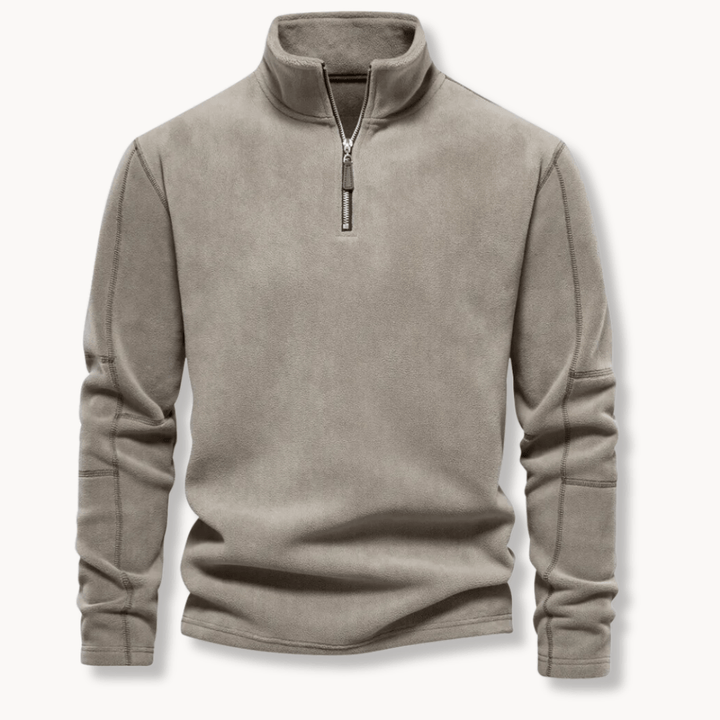 George | Classic Cozy Men’s Fleece Sweater - Sweater - MOOD Melbourne