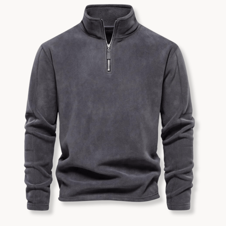 George | Classic Cozy Men’s Fleece Sweater - Sweater - MOOD Melbourne