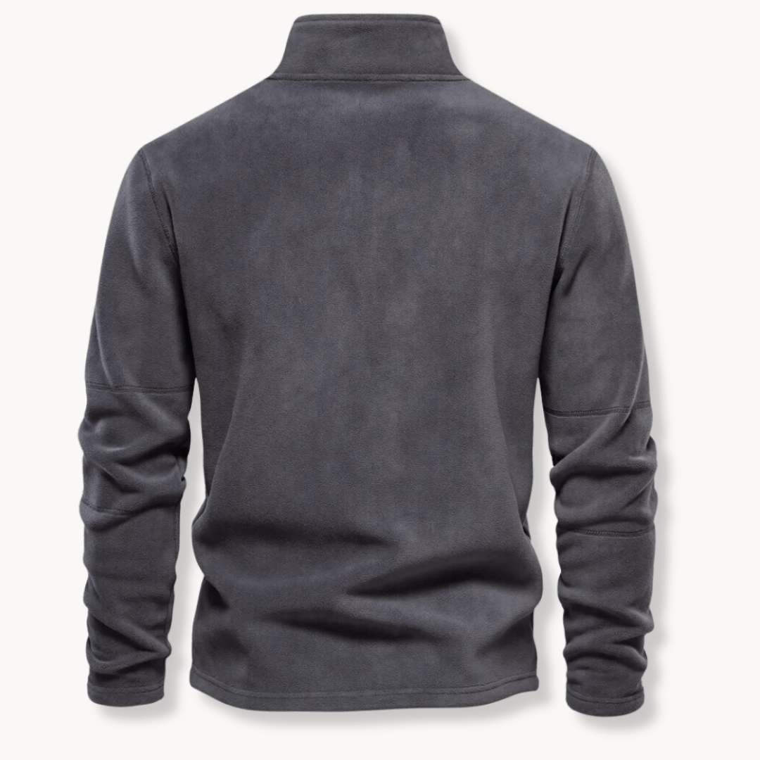 George | Classic Cozy Men’s Fleece Sweater - Sweater - MOOD Melbourne