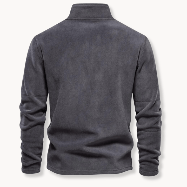 George | Classic Cozy Men’s Fleece Sweater - Sweater - MOOD Melbourne