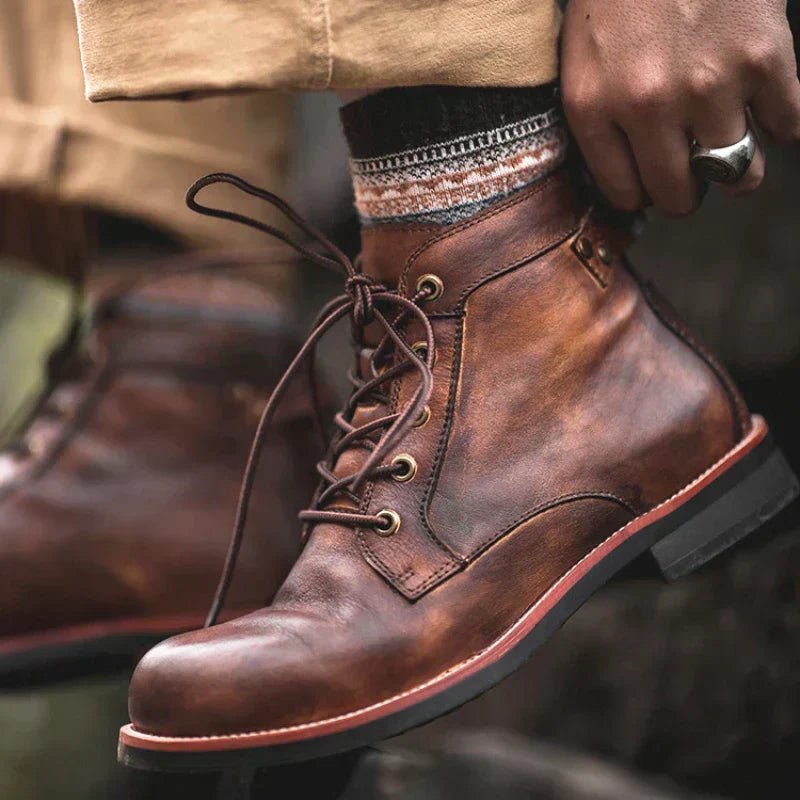 Gianni | Stylish Men Vintage Boots - Boots - MOOD Melbourne