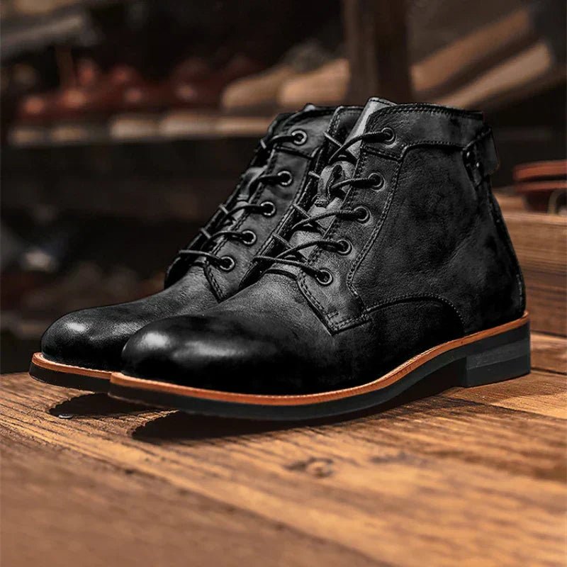 Gianni | Stylish Men Vintage Boots - Boots - MOOD Melbourne