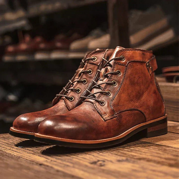Gianni | Stylish Men Vintage Boots - Boots - MOOD Melbourne