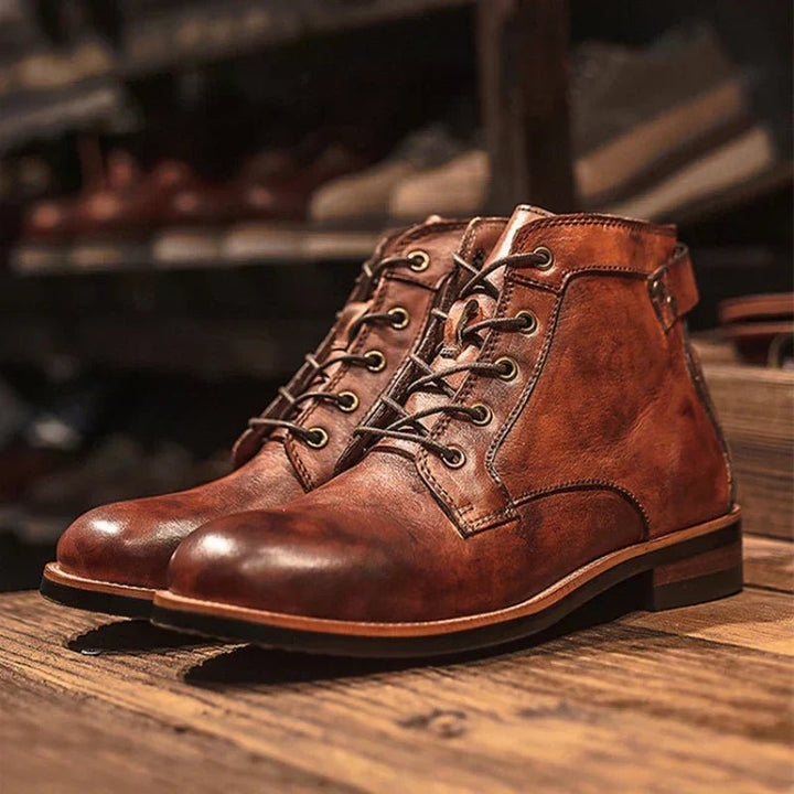 Gianni | Stylish Men Vintage Boots - Boots - MOOD Melbourne