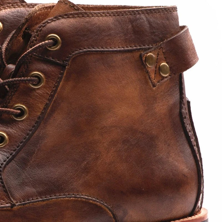 Gianni | Stylish Men Vintage Boots - Boots - MOOD Melbourne
