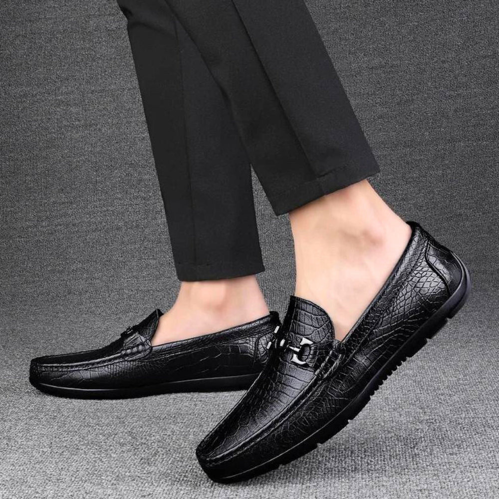 Giovanni Leather Loafers - Shoes - 14:193;200000124:100013888 - MOOD Melbourne