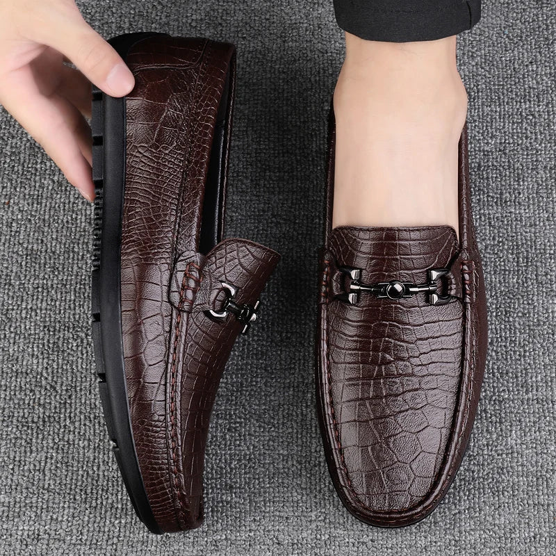 Giovanni Leather Loafers - Shoes - 14:193;200000124:100013888 - MOOD Melbourne