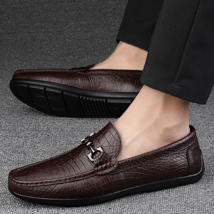 Giovanni Leather Loafers - Shoes - 14:193;200000124:100013888 - MOOD Melbourne
