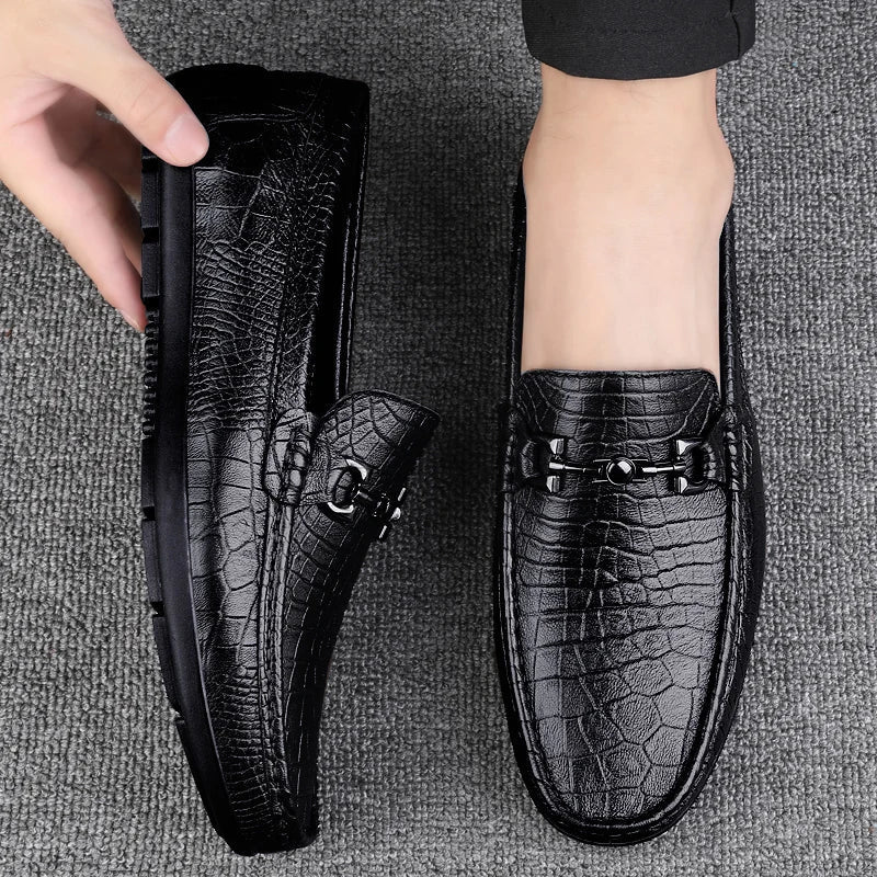 Giovanni Leather Loafers - Shoes - 14:193;200000124:100013888 - MOOD Melbourne