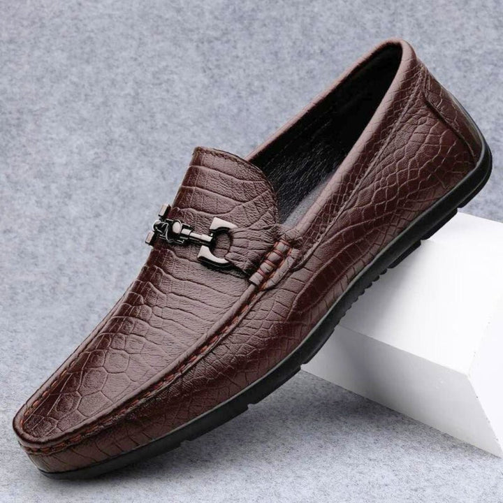 Giovanni Leather Loafers - Shoes - 14:365458;200000124:100013888 - MOOD Melbourne