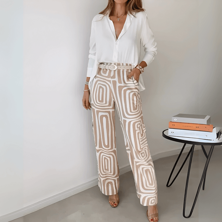 Giulia | Chic Modern Two - Piece Set - Outfit set - MOOD Melbourne