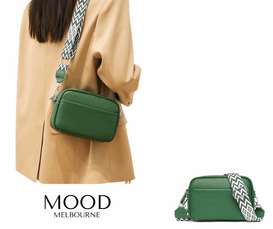 MOOD™ - Leather shoulder Bag