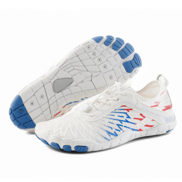 Grey | Lightweight non - slip barefoot shoes (Unisex) - MOOD Melbourne