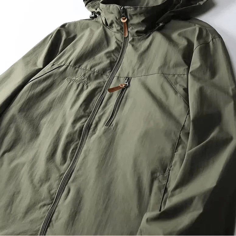 Griffin | Lightweight Hooded Outdoor Jacket - Jacket - MOOD Melbourne