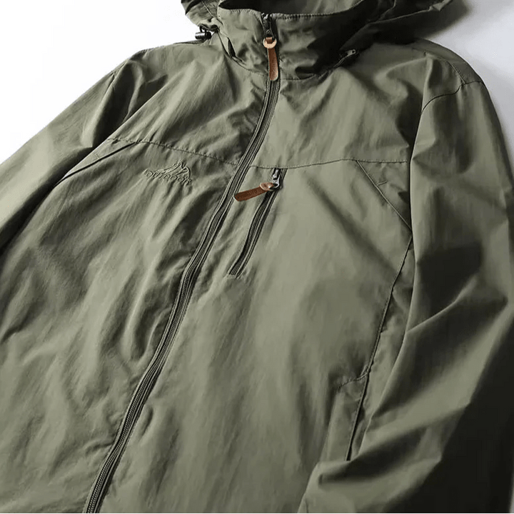 Griffin | Lightweight Hooded Outdoor Jacket - Jacket - MOOD Melbourne