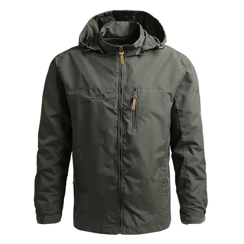 Griffin | Lightweight Hooded Outdoor Jacket - Jacket - MOOD Melbourne